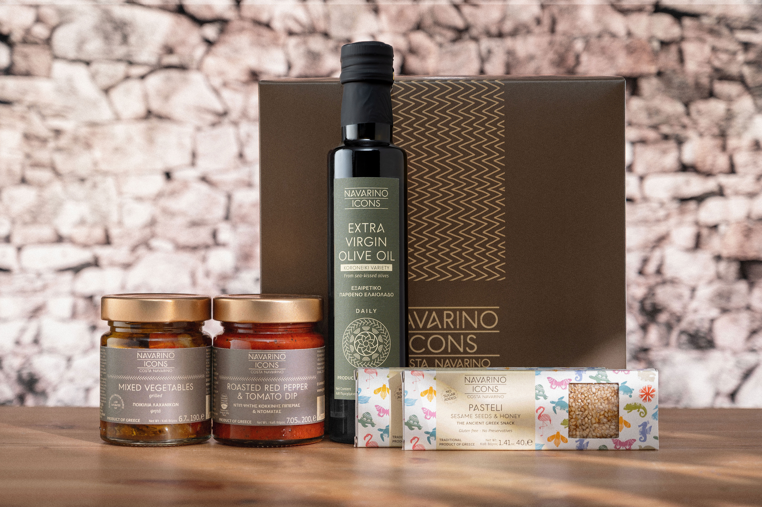 Navarino Icons - "Daily Tastes"